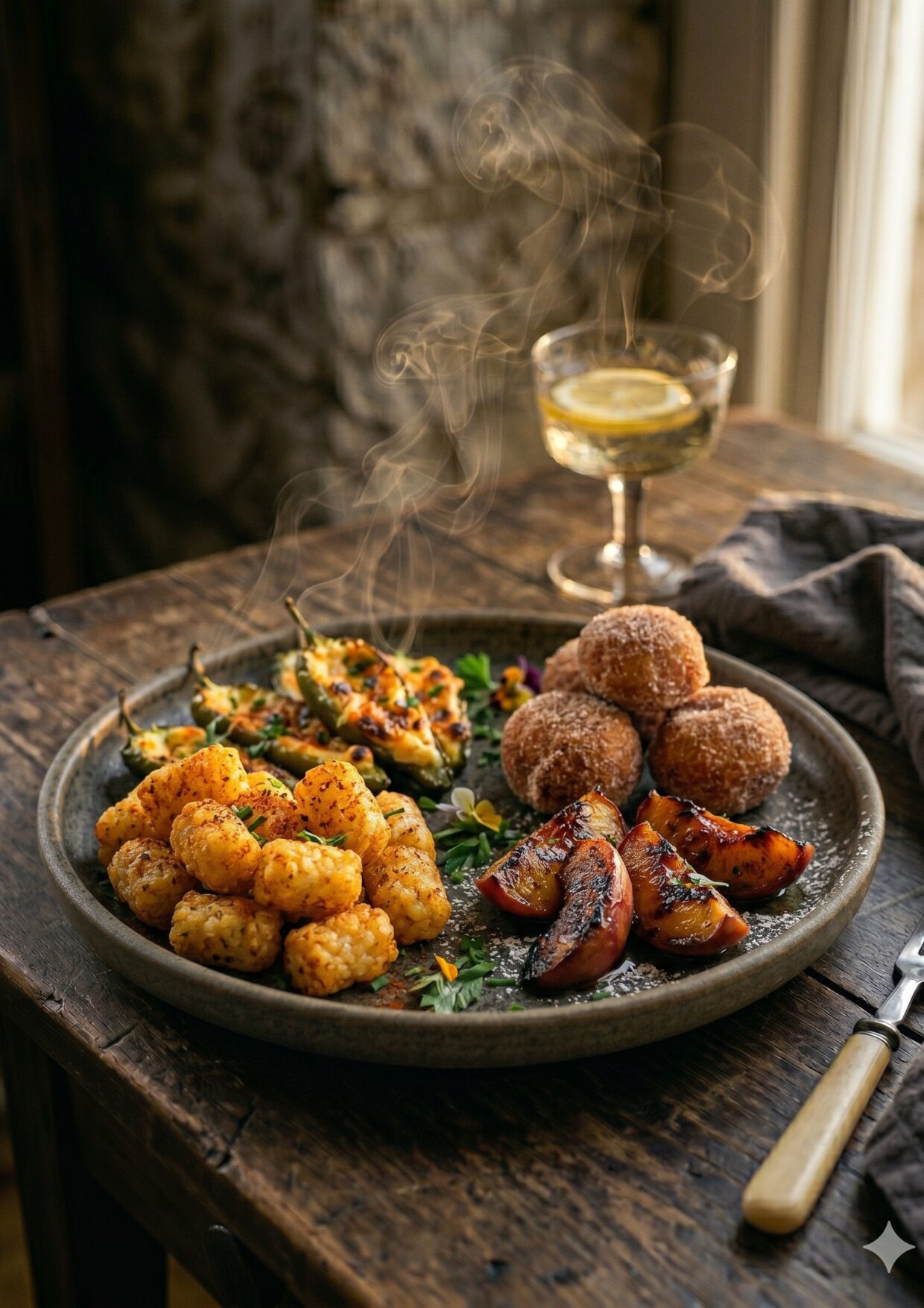 Air fryer snack bites